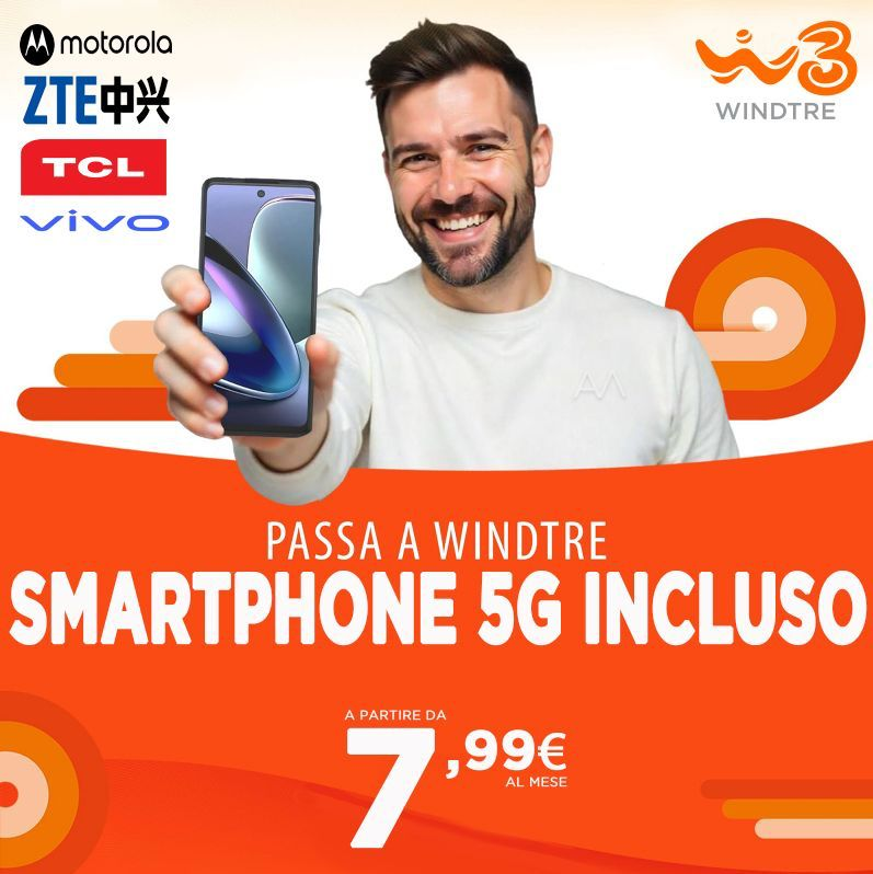 Smartphone 5G incluso
