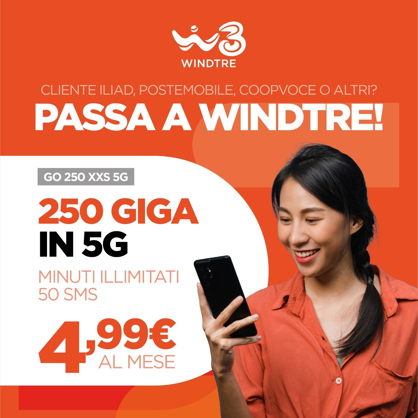 GO 250 XXS · 250 Giga in 5G
